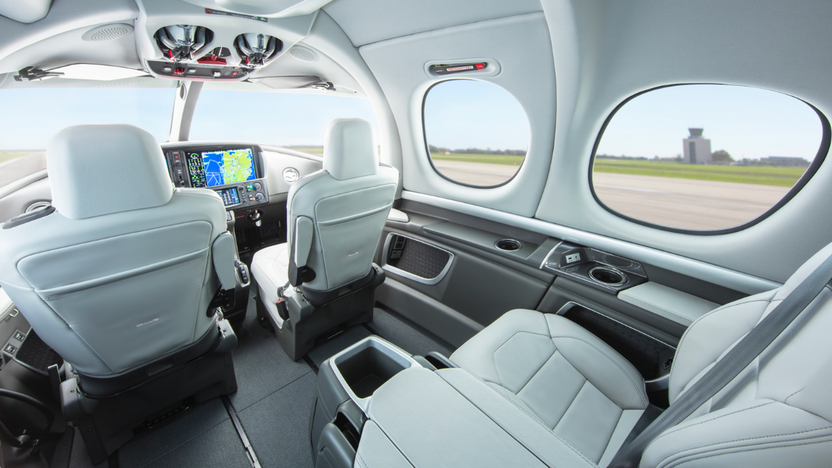 Uber For Private Aviation: Flewber Hops Gets First Cirrus Vision Jet To Launch In New York This Quarter