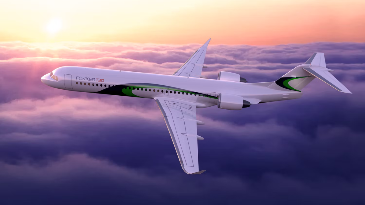 Rekkof: The Company Trying To Restart Production Of Fokker Jetliners