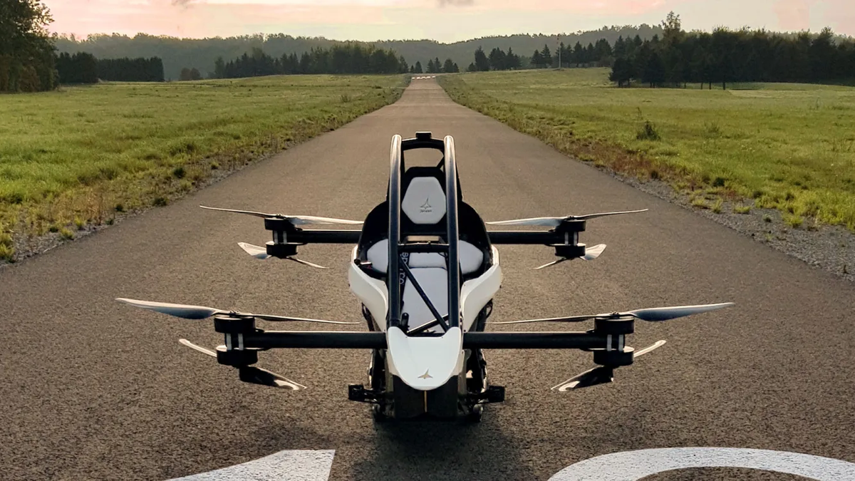 Tiny Personal eVTOL: A Look At Jetson One