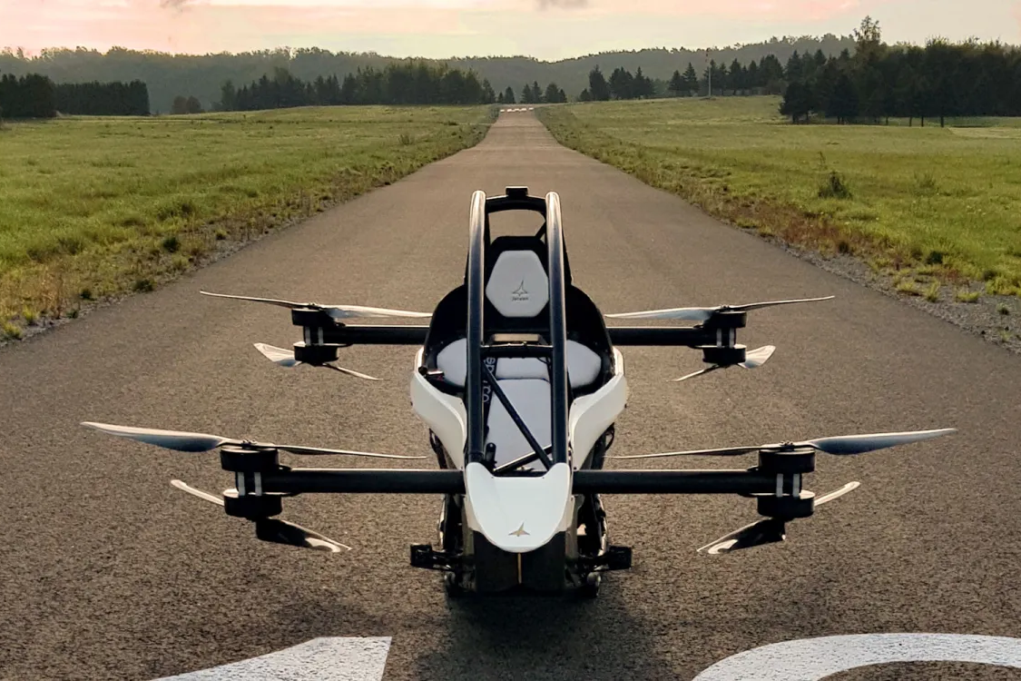 Tiny Personal eVTOL: A Look At Jetson One