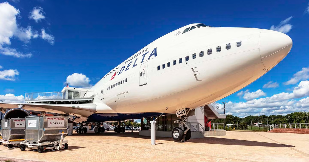 How You Can Visit The First Boeing 747-400 Ever Built