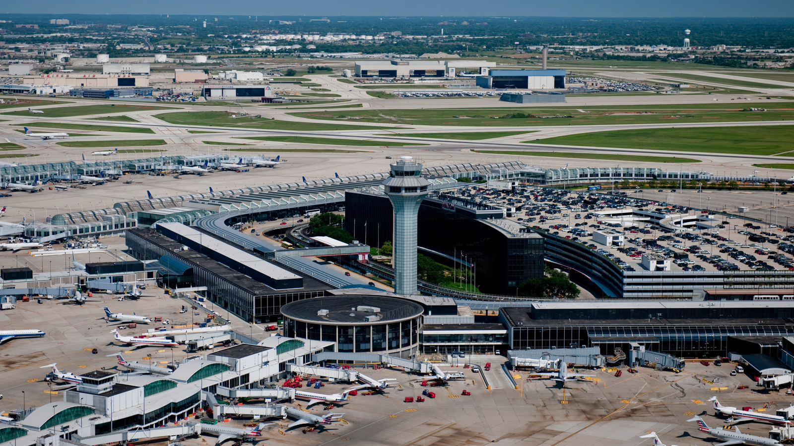 8 Runways: The History Of Chicago O'Hare International Airport, image size:1600x900