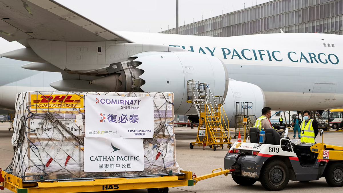 Top 6: The World's Main Regions For Global Airfreight Market Share