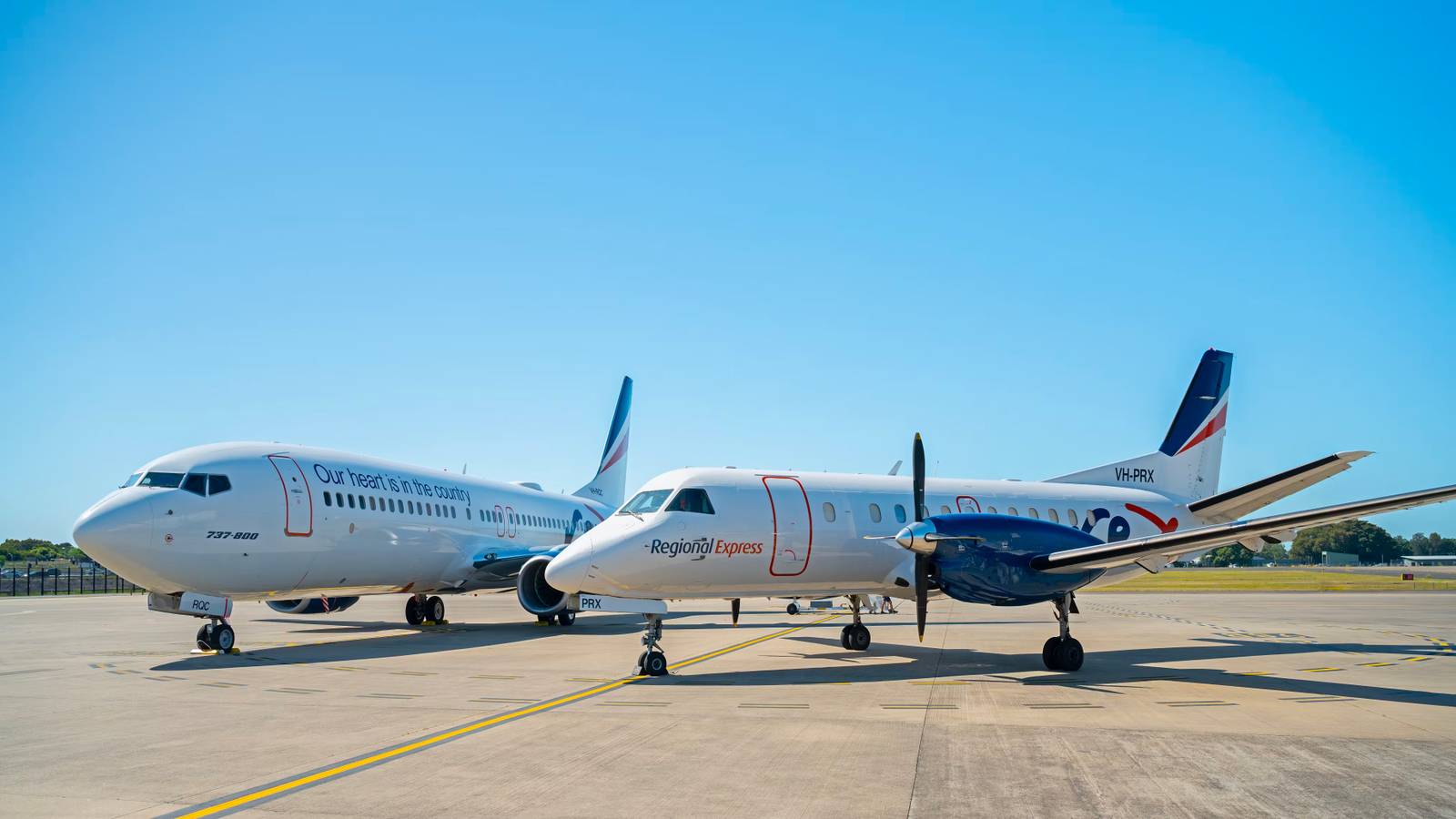 Rex's Boeing 737s And Saab 340s Retain Australia's Most Reliable Airline Crown