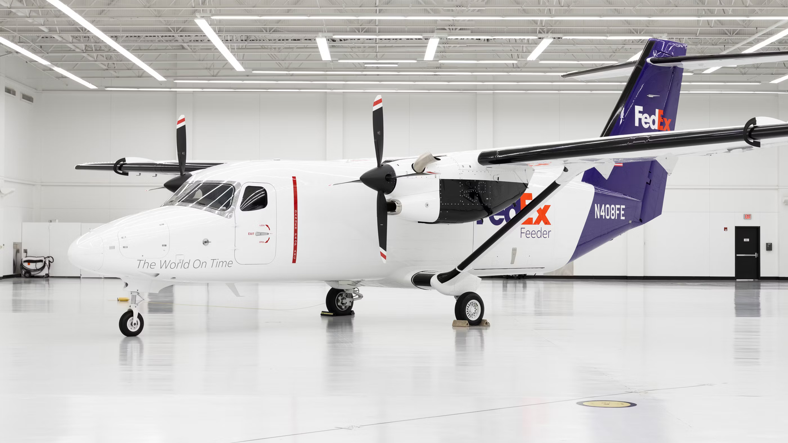 The Twin-Turboprop That FedEx Designed: A Look At The Cessna SkyCourier