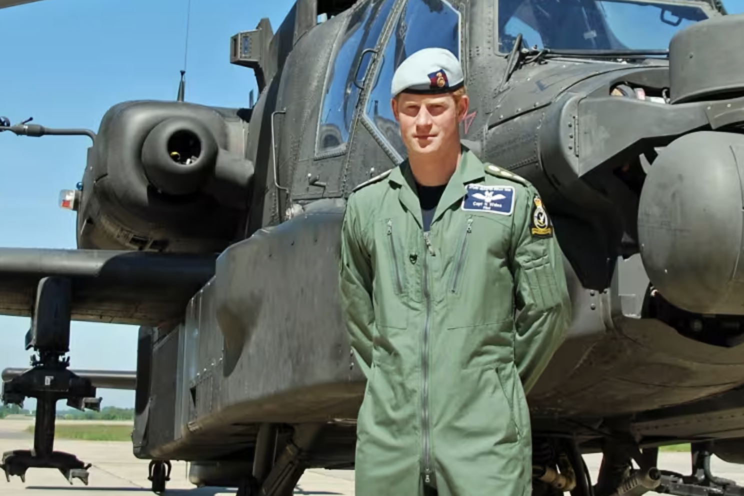 Britain's Prince Harry To Become A Living Legend Of Aviation