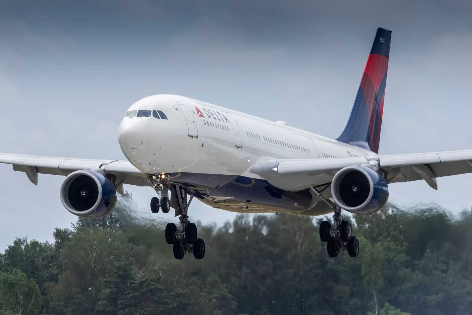 Delta Airbus A330200 Seat Map Layout, Pitch & Amenities