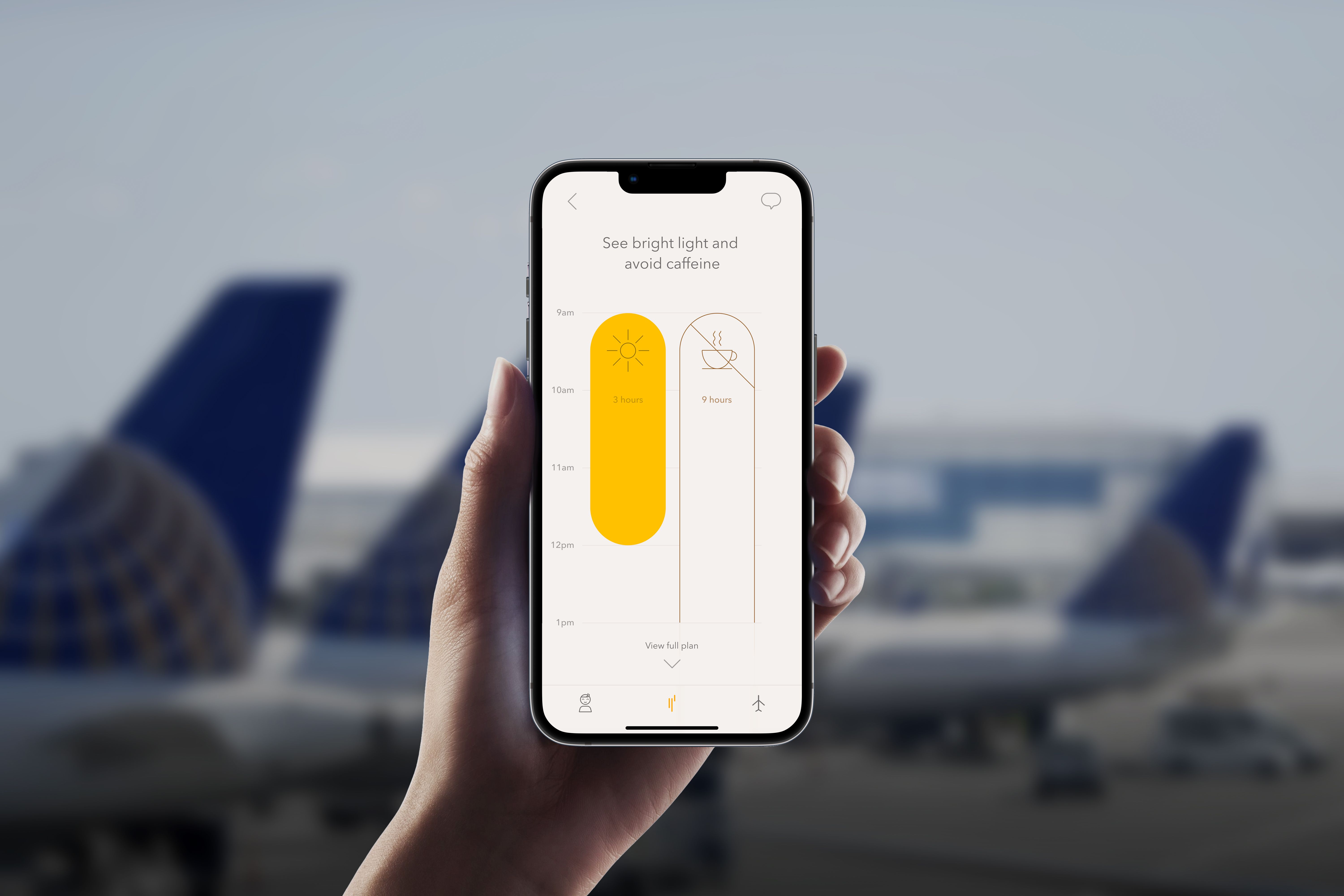 United Airlines To Partner With App To Bust Jet Lag