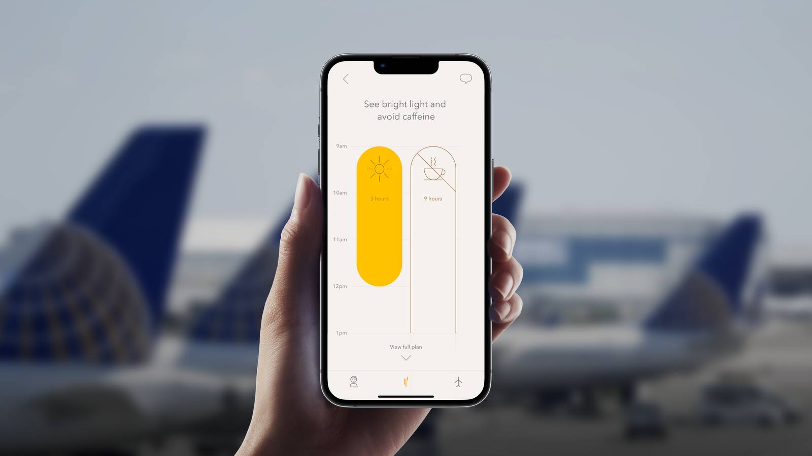 United Airlines To Partner With App To Bust Jet Lag