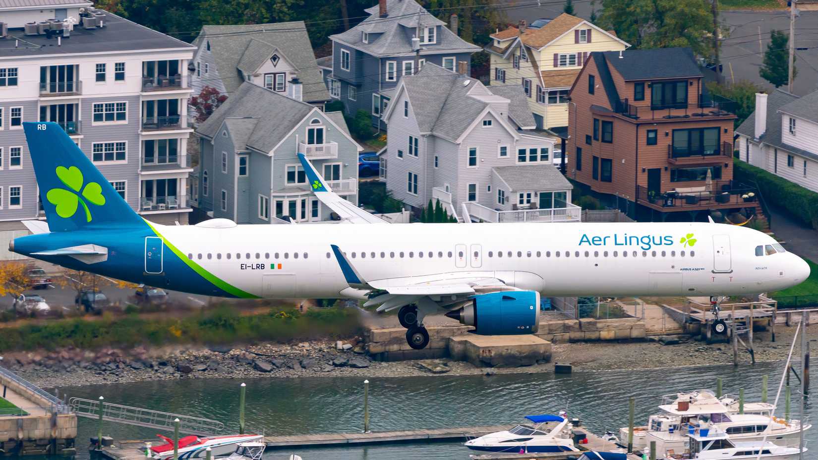 EI-LRB Aer Lingus Airbus A321-253NX 16x9