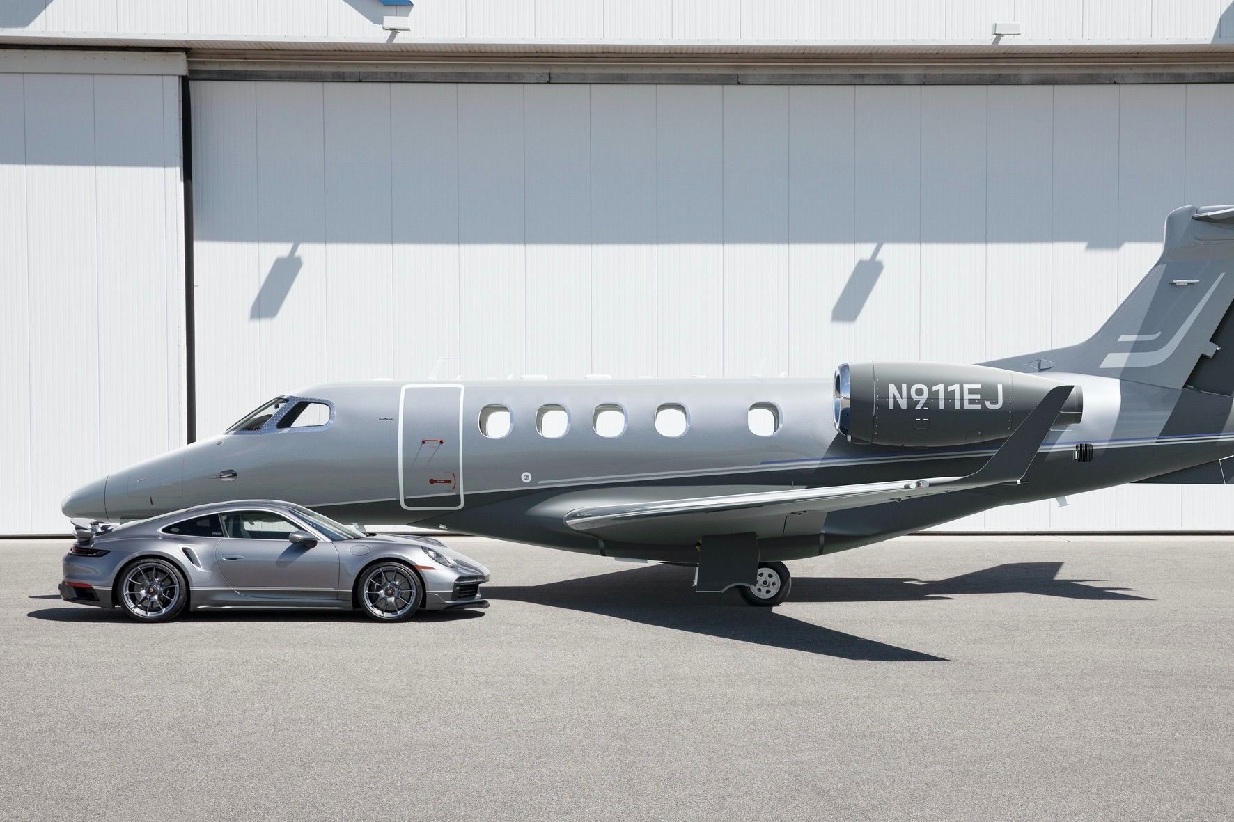 Can Private Jets Carry Cars Onboard?