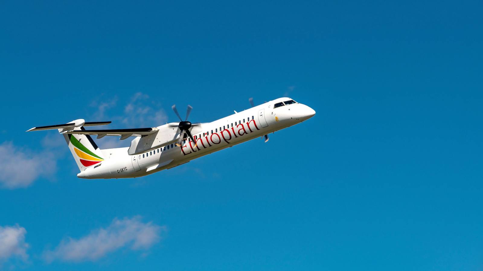 Somalia Blocks An Ethiopian Airlines Dash 8 From Its Airspace