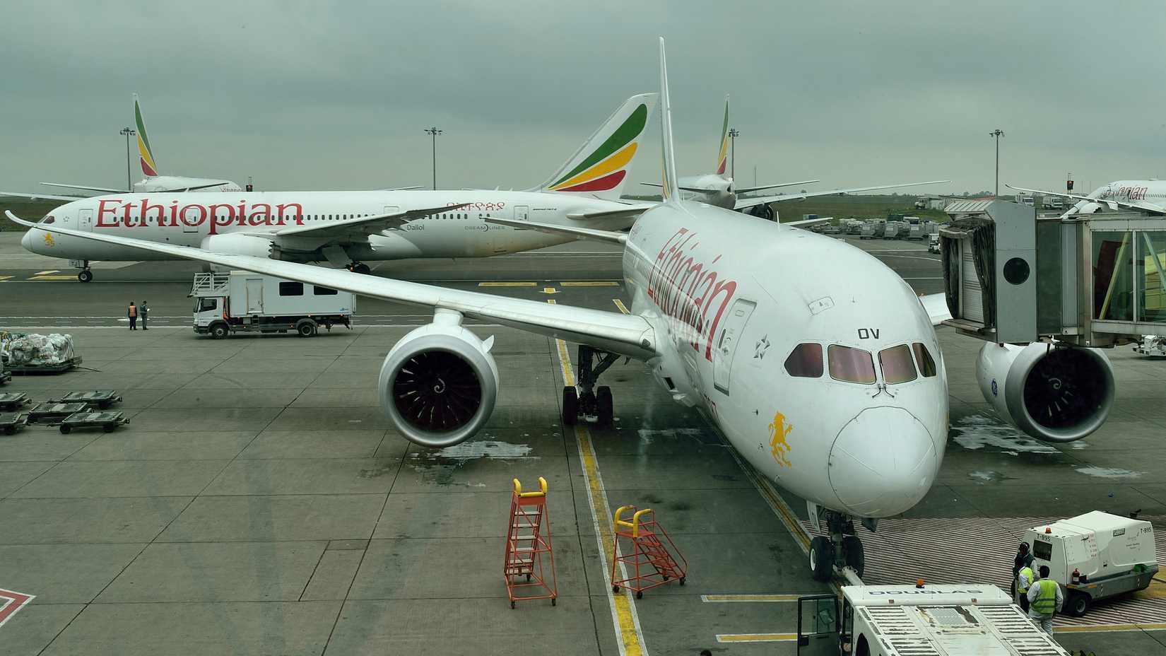 Ethiopian Boeing 787-8