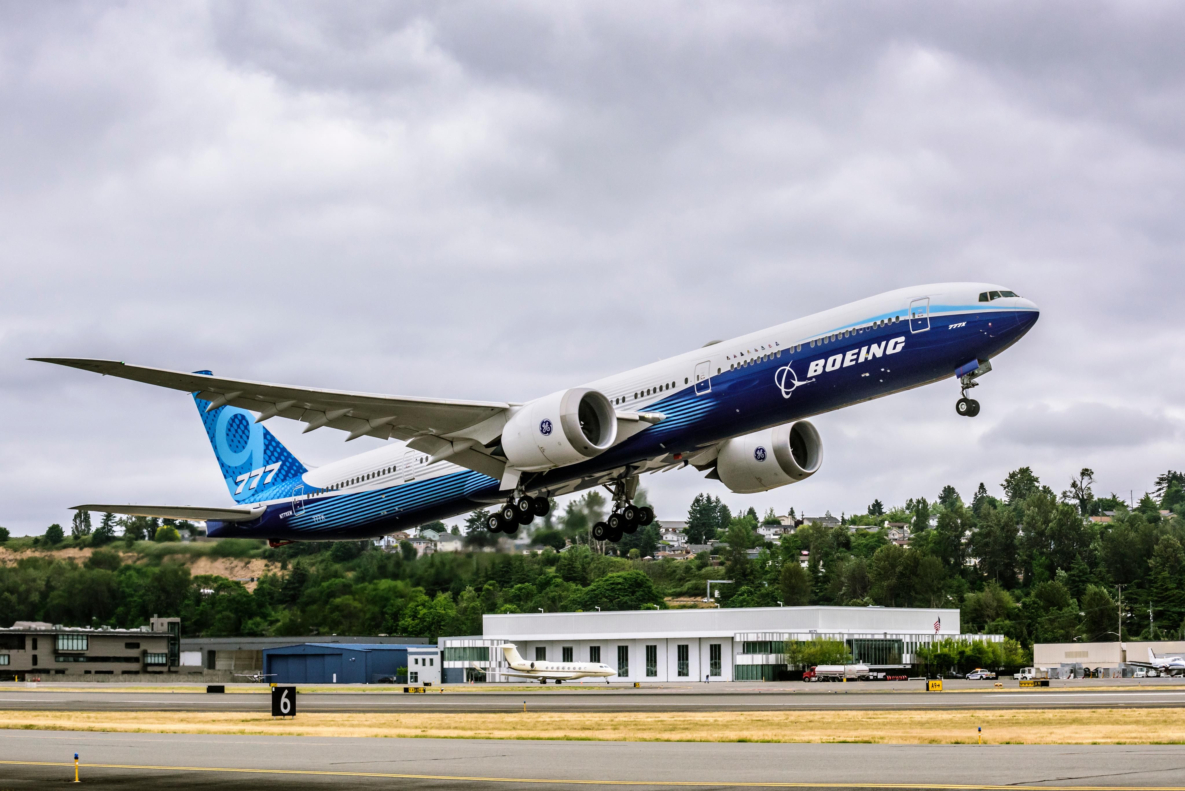 Boeing To Send 777X To Wings India Next Week