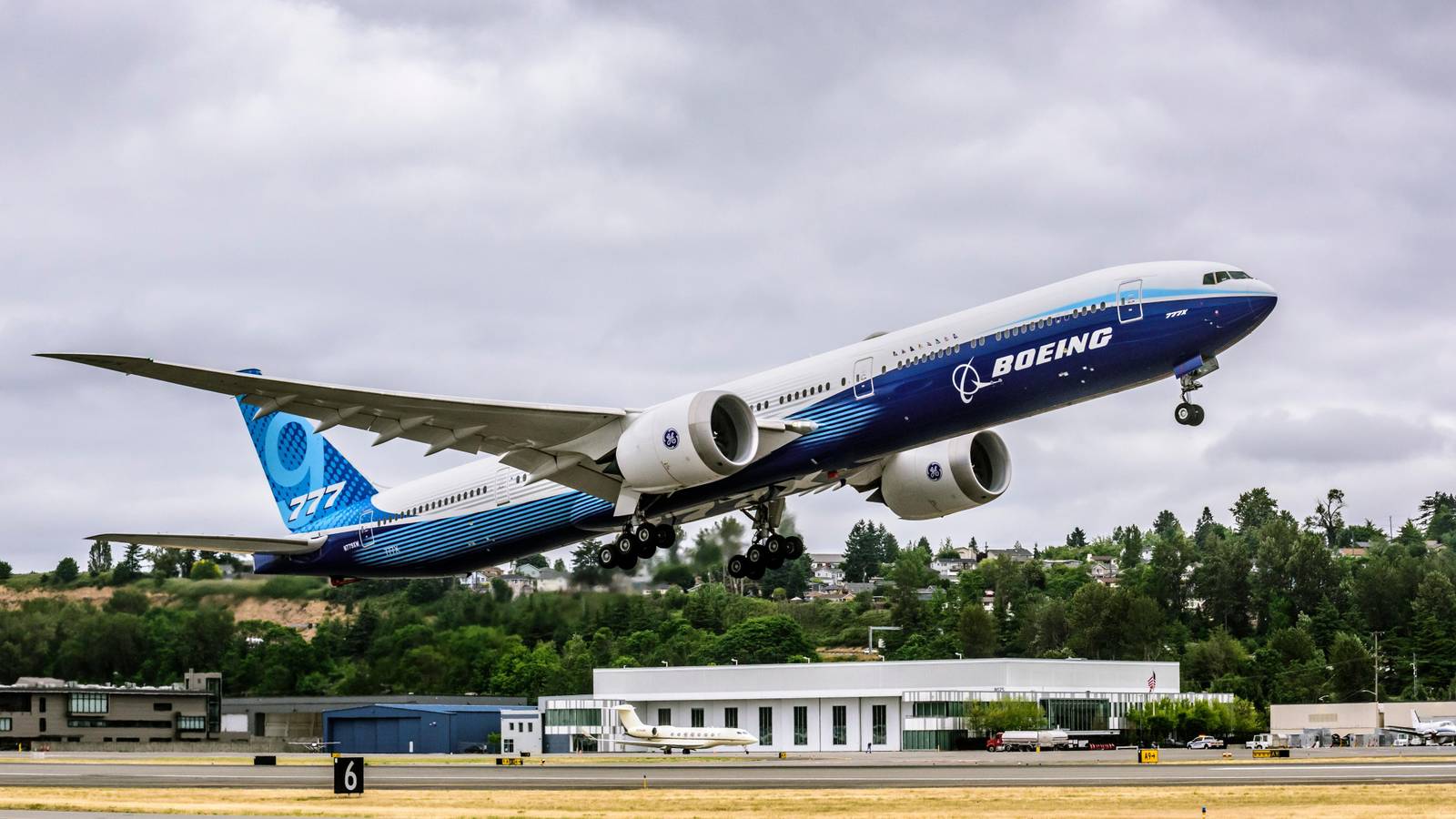 Boeing To Send 777X To Wings India Next Week