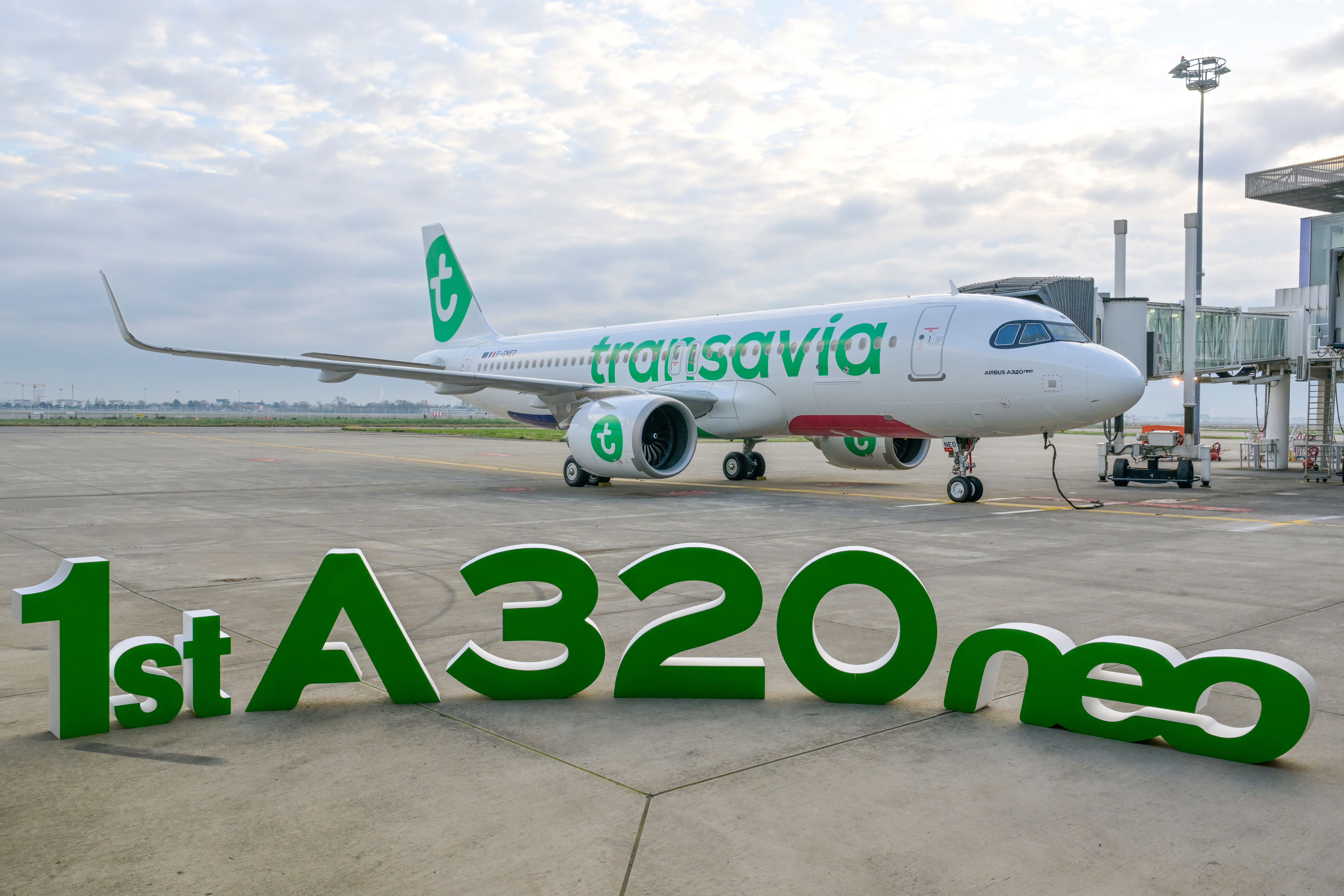 Transavia France Receives First Leased Airbus A320neo From Avolon