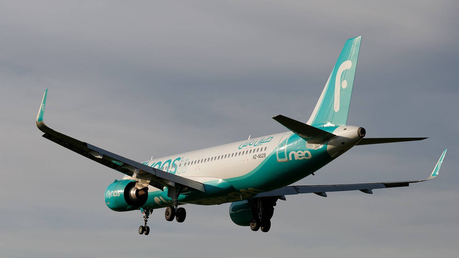 flynas Airbus A320neos Cut Monthly CO2 Emissions By 7,200 Tons