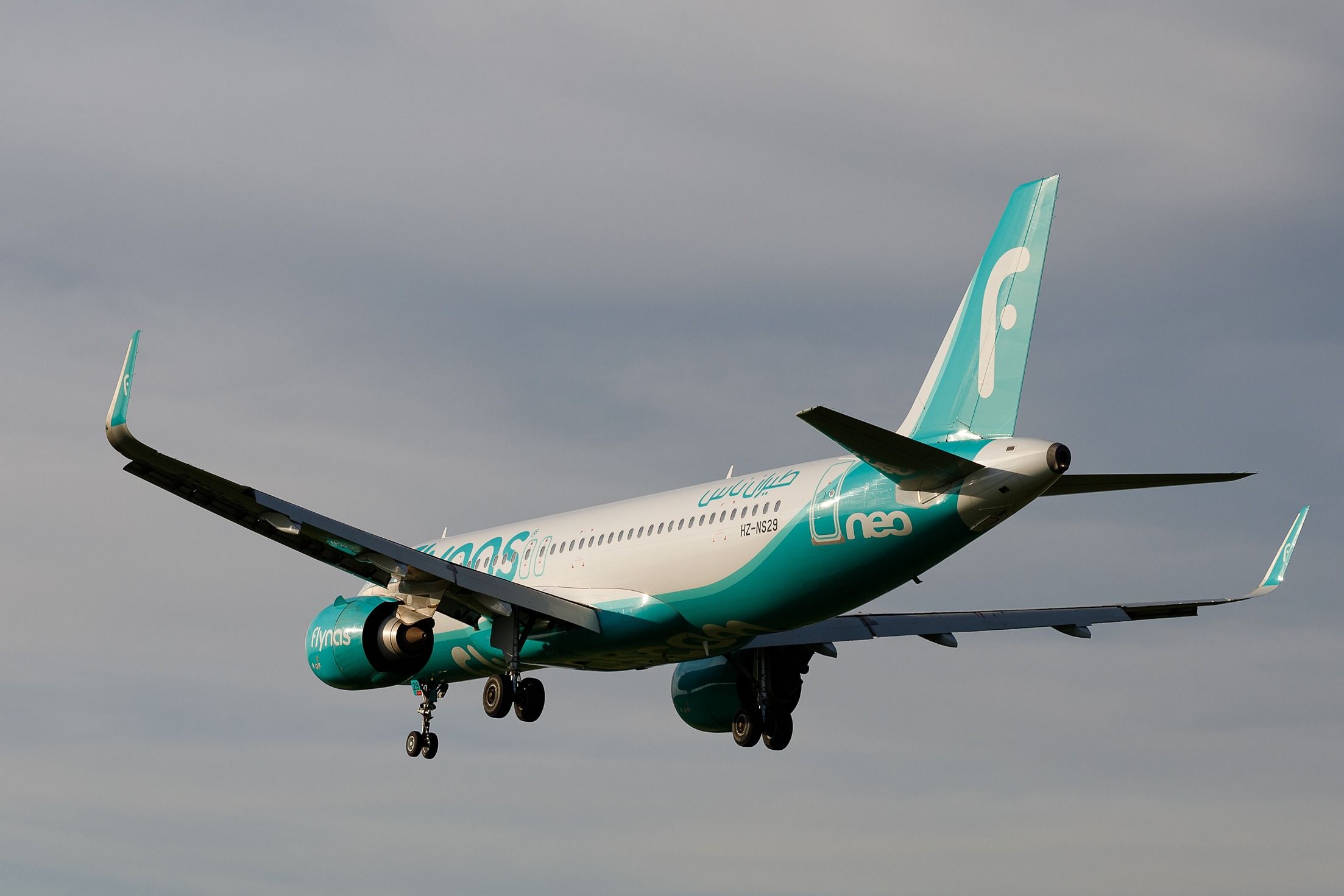 flynas Airbus A320neos Cut Monthly CO2 Emissions By 7,200 Tons