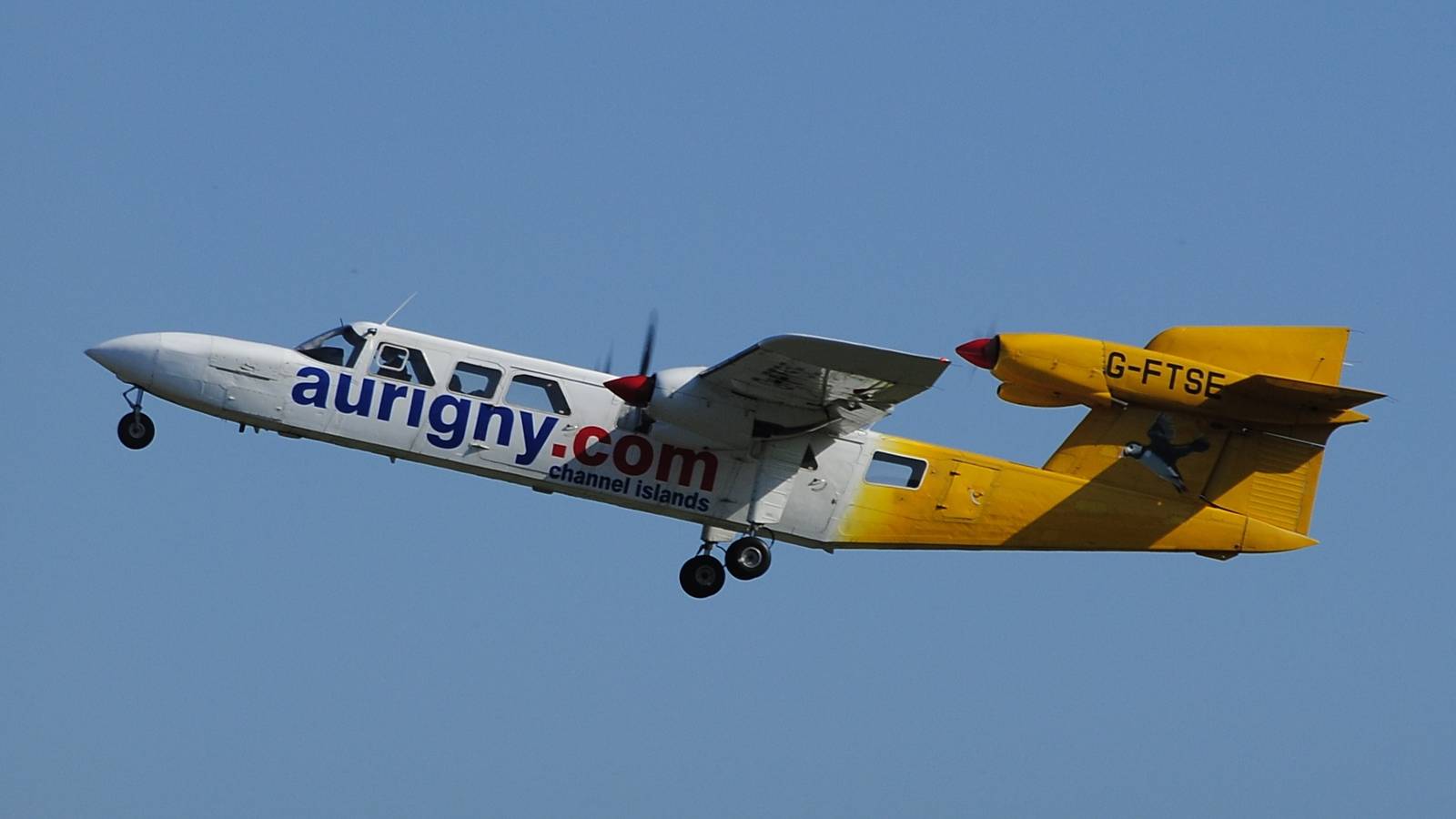 Britten-Norman Trislander: The World’s Smallest Three-Engined Airliner