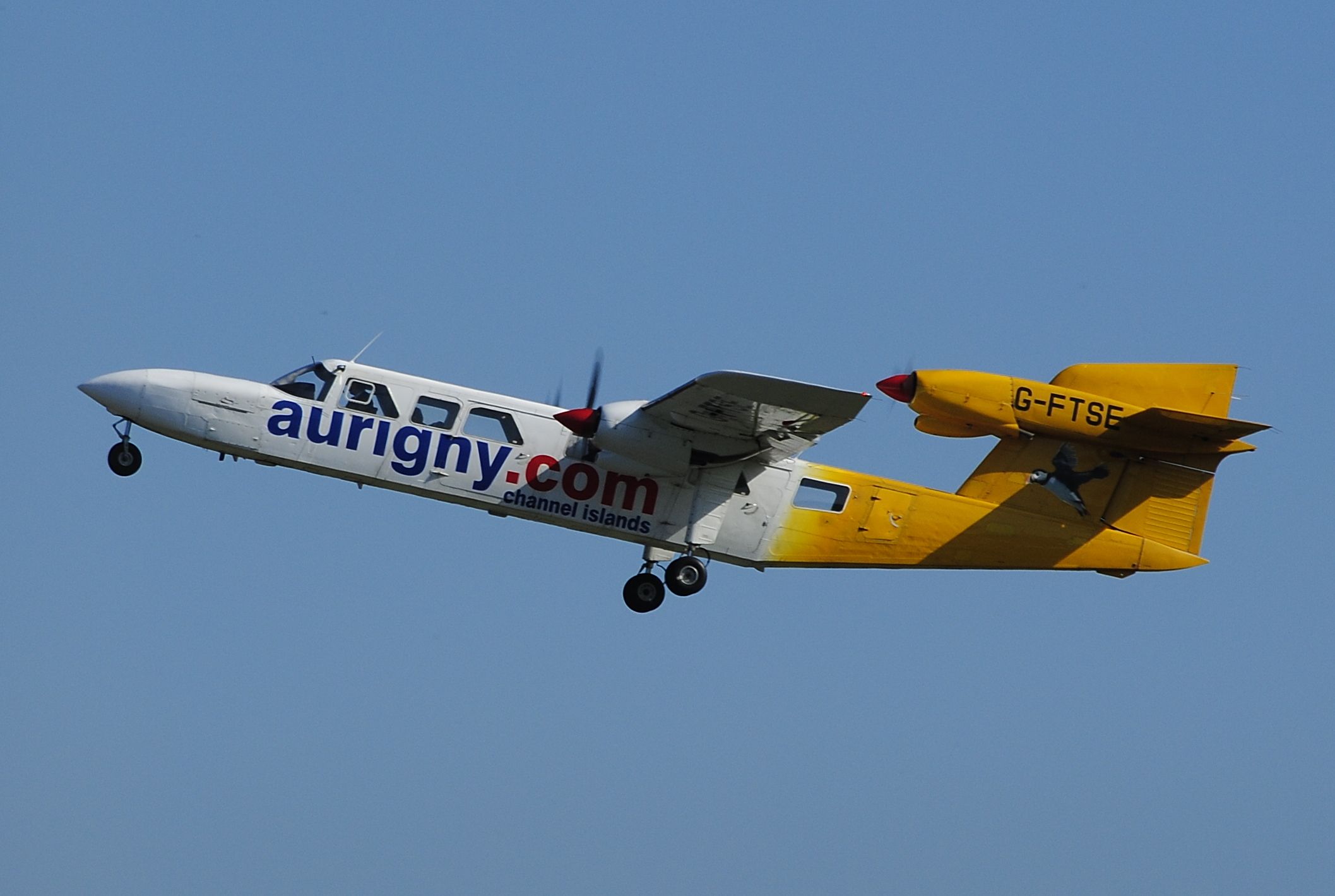 Britten-Norman Trislander: The World’s Smallest Three-Engined Airliner