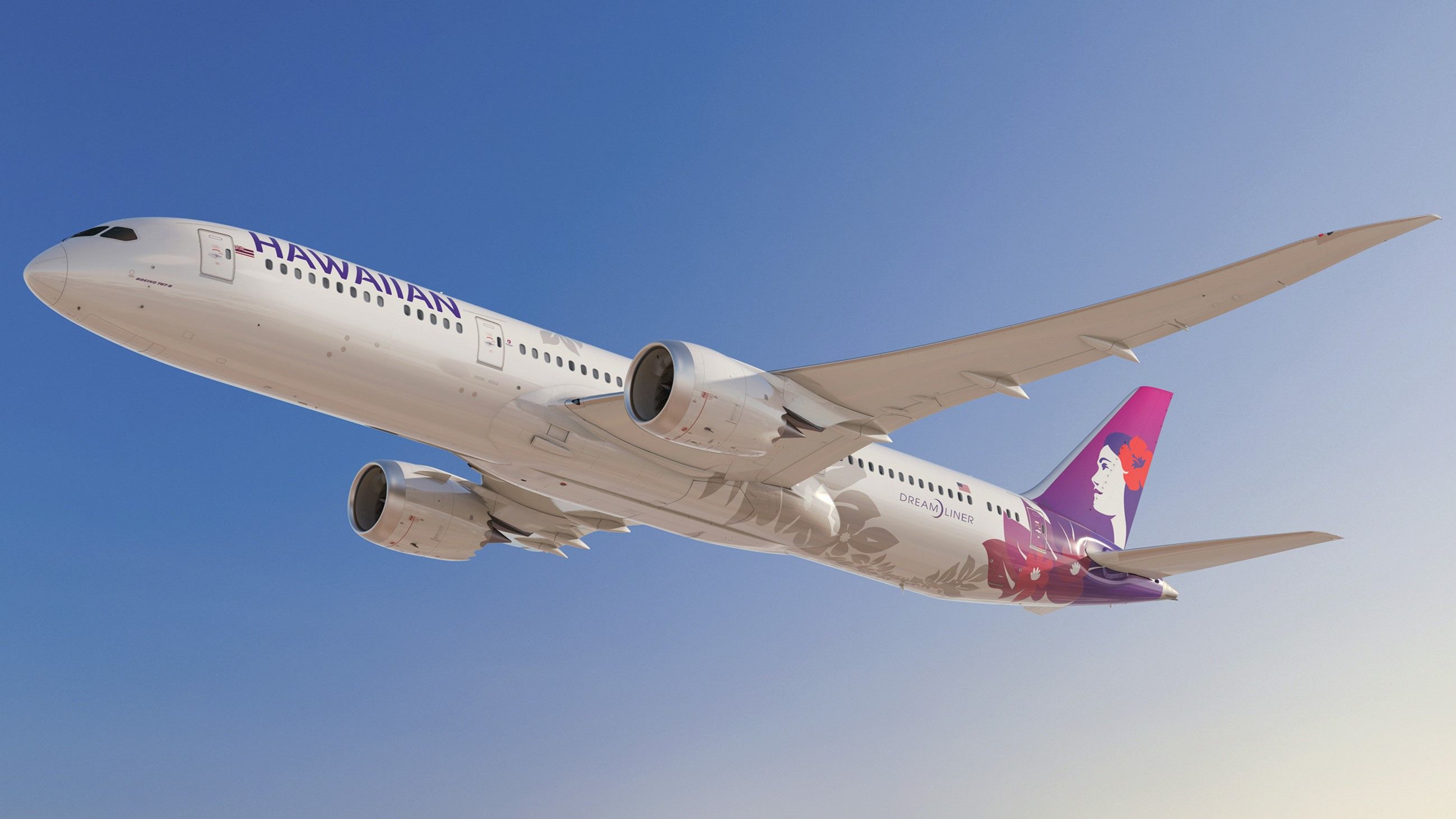 Boeing 787-9 Dreamliner Hawaiian航空　1/500 ScaleModelStore.com :: Herpa Wings 1:500 - 537612 - Hawaiian
