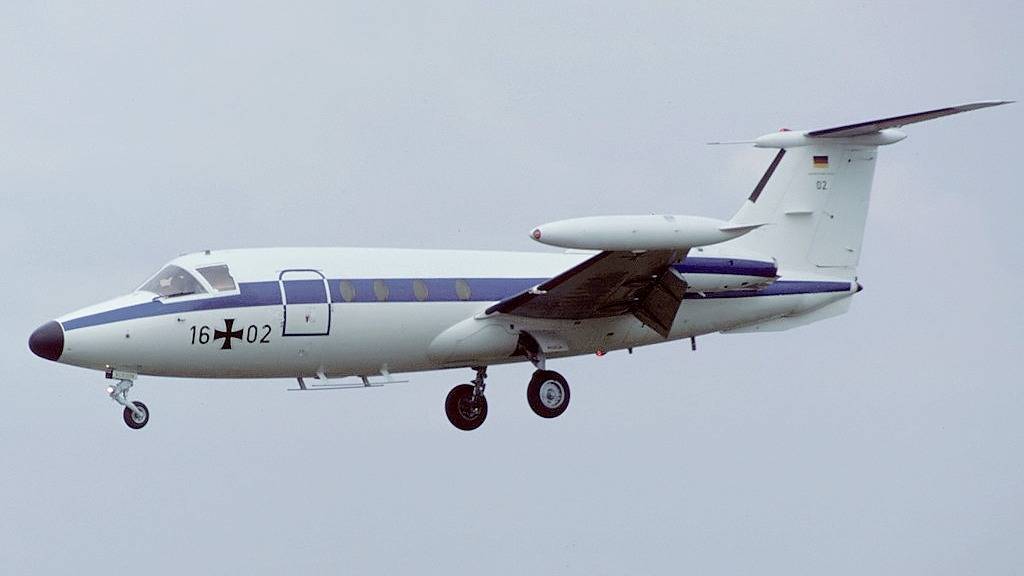 Known For Its Forward-Swept Wings: The Story Of The HFB 320 Hansa Jet