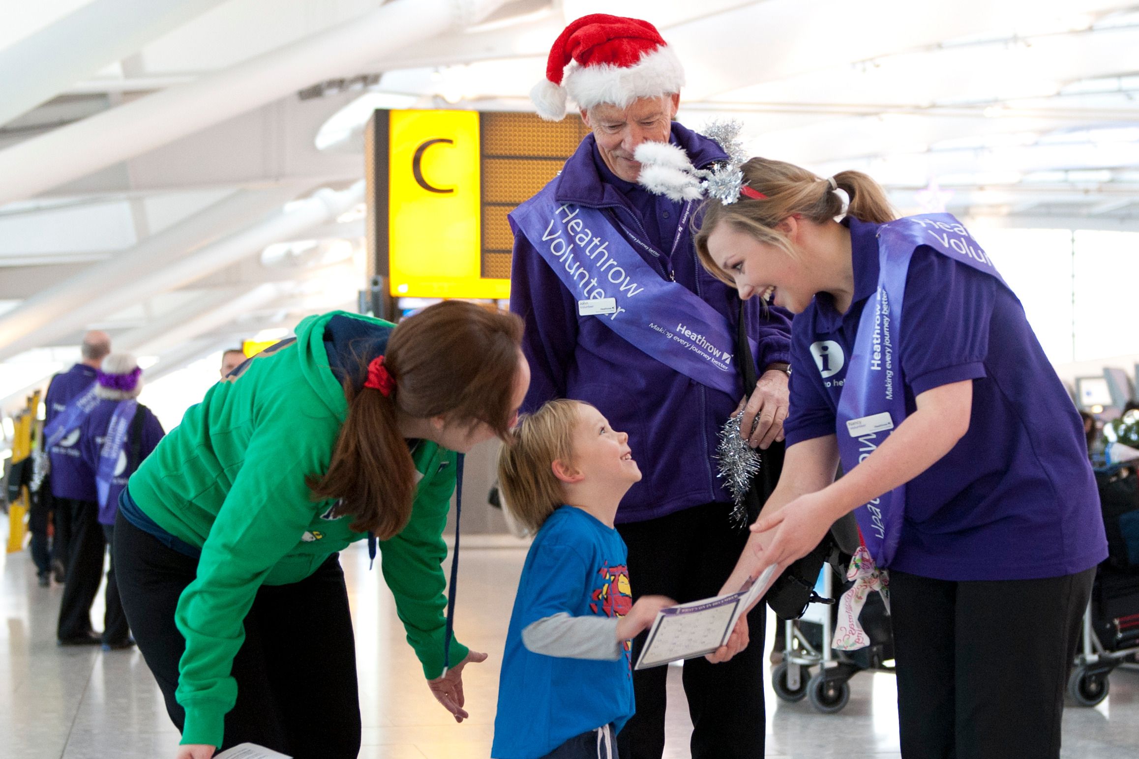 Unsung Heroes: A Brief Guide To Airport Volunteer Programs