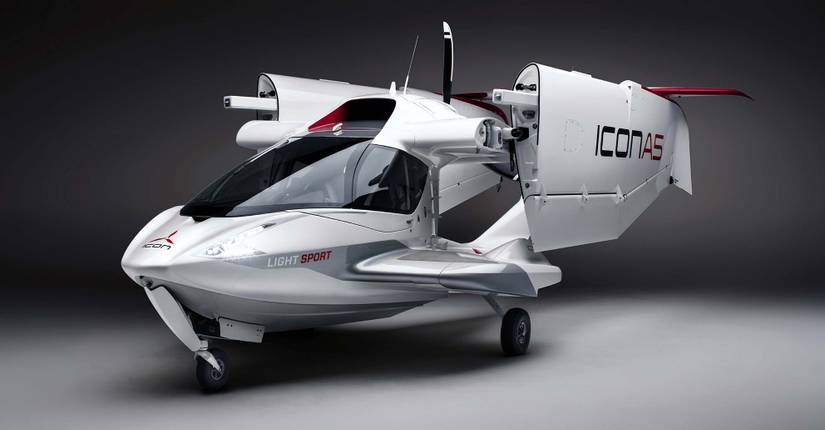 Personal Seaplane: What You Need To Know About The ICON A5