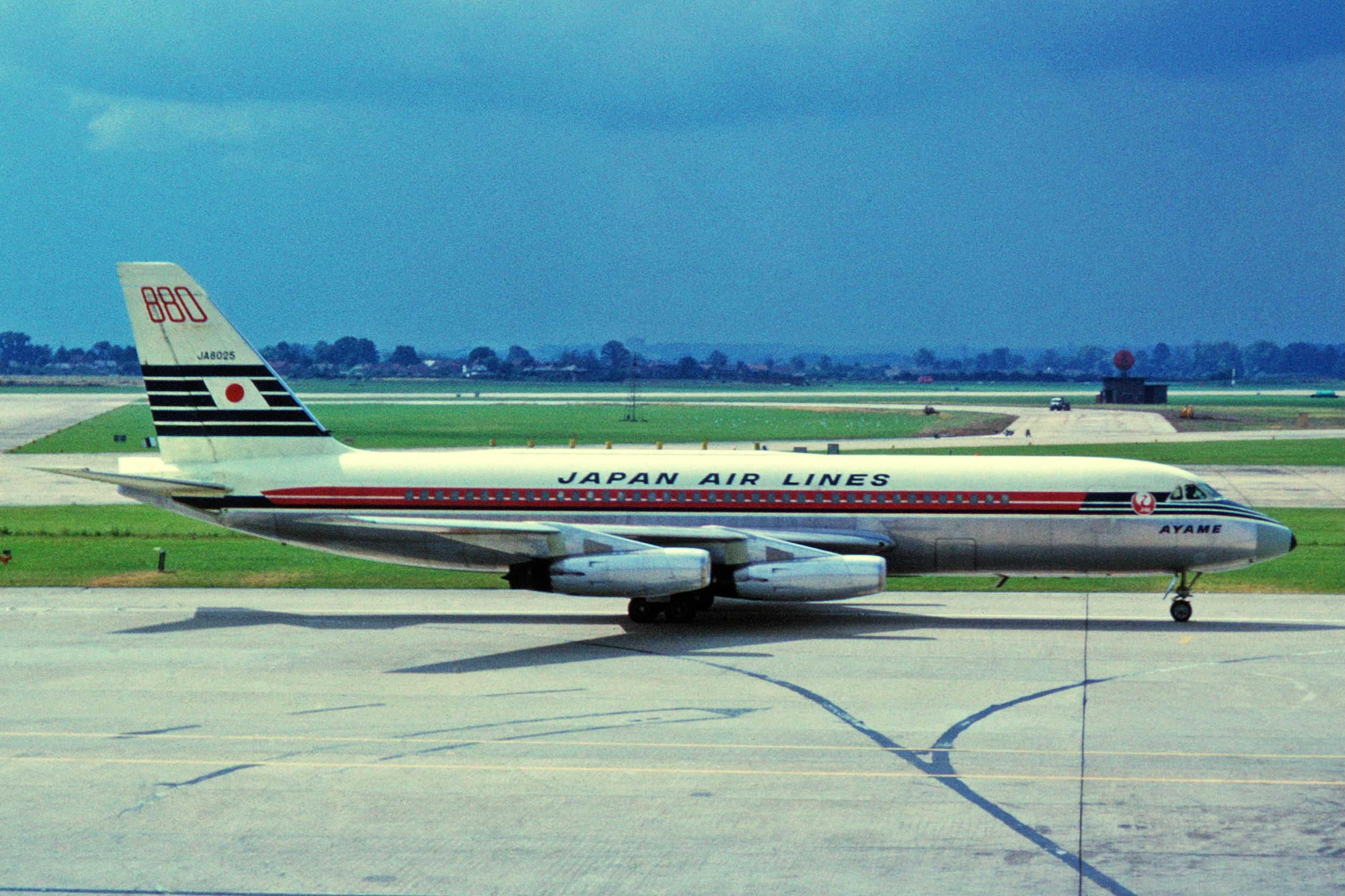 Built For Speed: Looking Back At The Convair 880