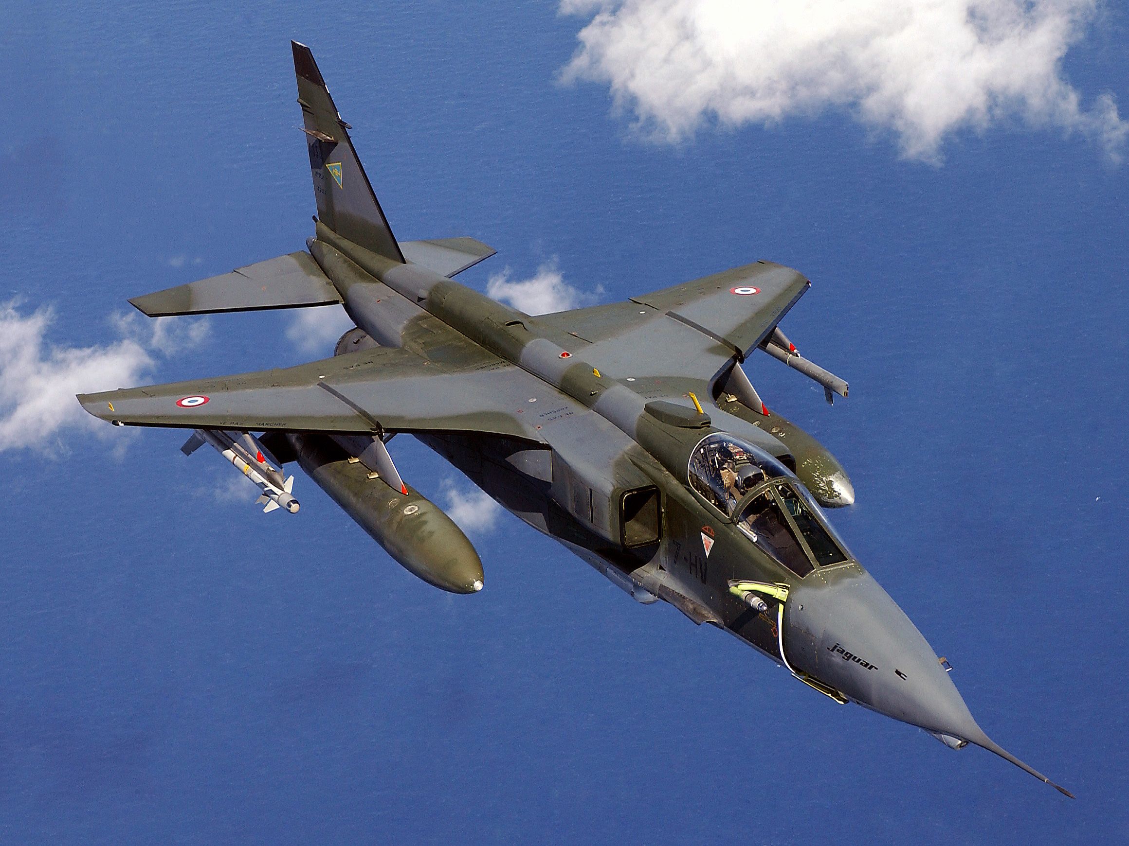 French Air Force SEPECAT Jaguar Attack
