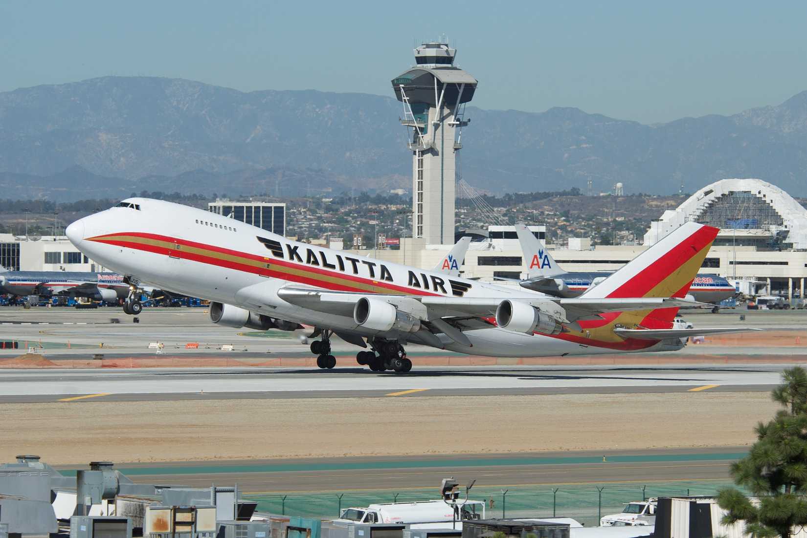 Kalitta Air Boeing 747-200