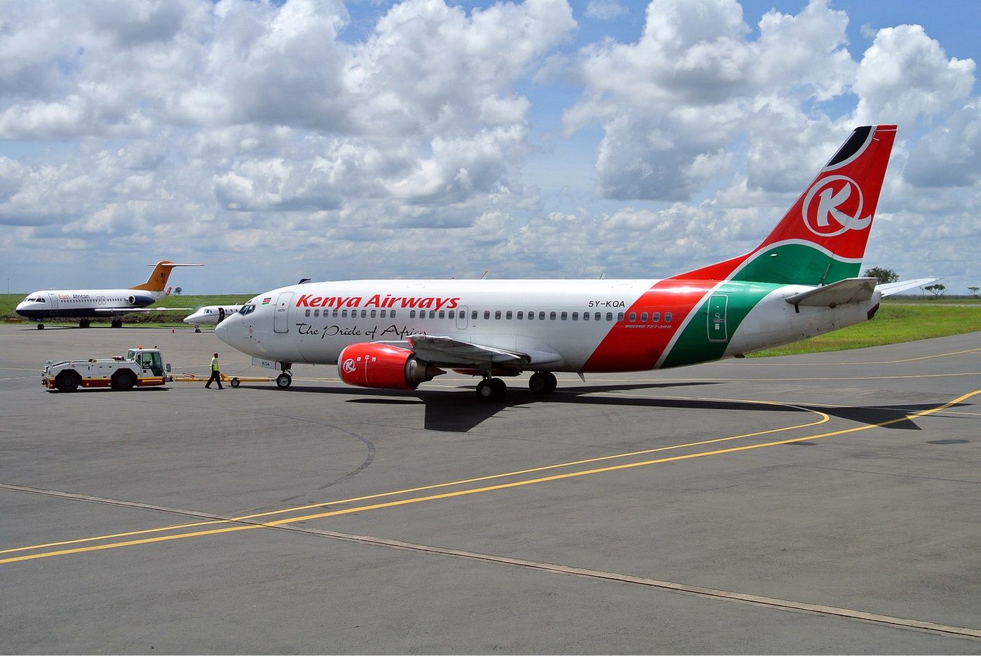 90+ Abandoned Planes Are Set To Be Auctioned In Kenya