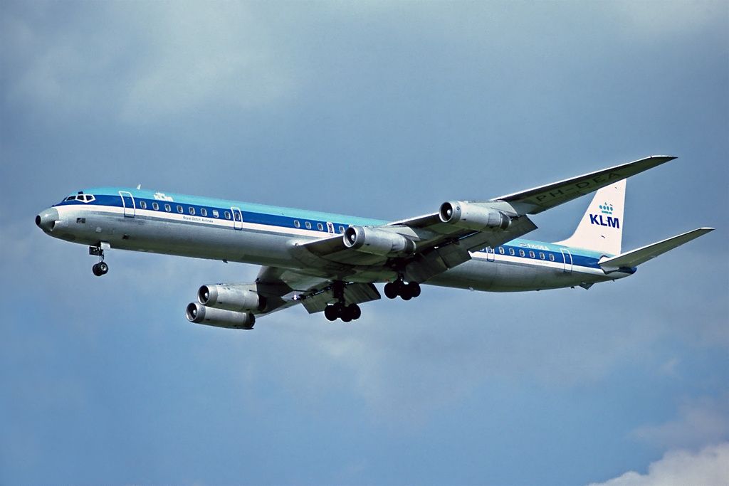 The Last Douglas DC-8s Still Airworthy