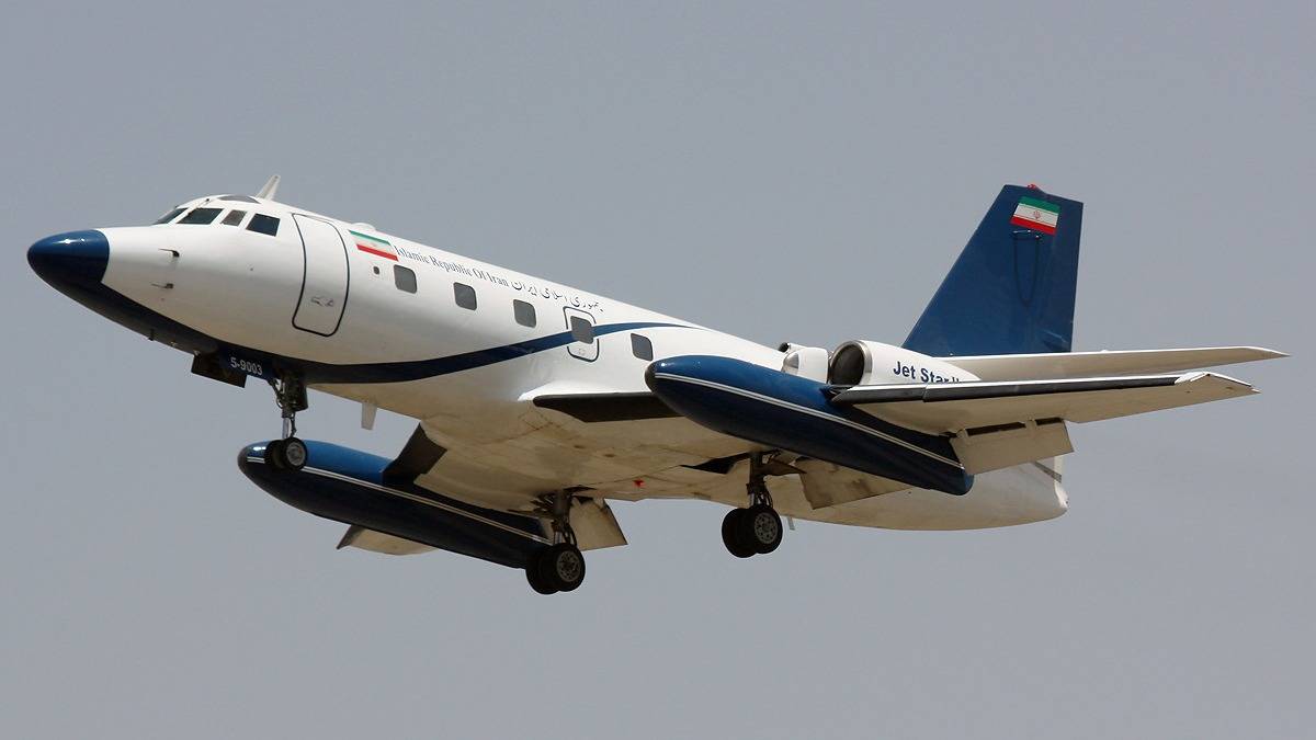 Rare Rear-Engined Quadjet: The Story Of The Lockheed JetStar