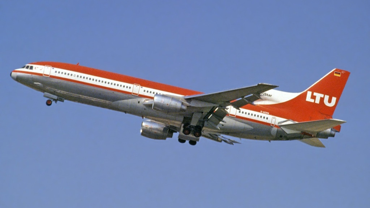 Interesting: The Lockheed L-1011 That Suffered Terminal Damage
