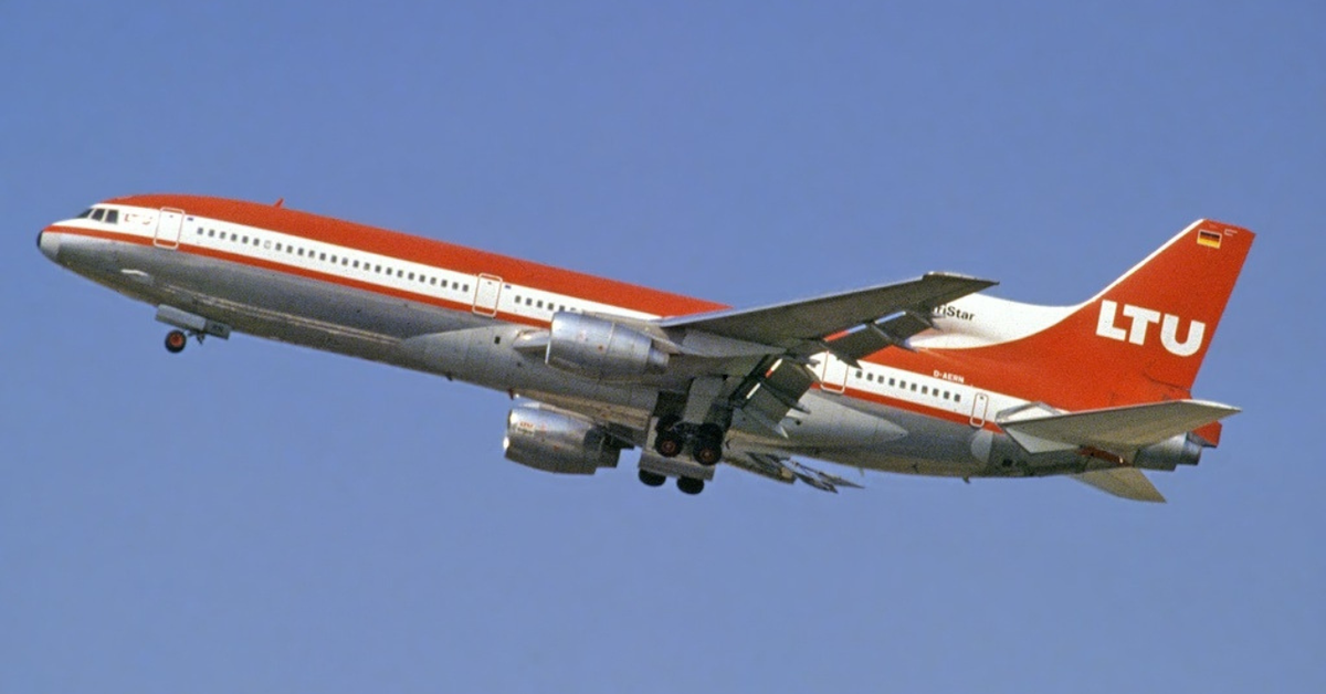 Interesting: The Lockheed L-1011 That Suffered Terminal Damage