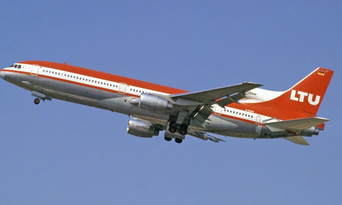 Interesting: The Lockheed L-1011 That Suffered Terminal Damage