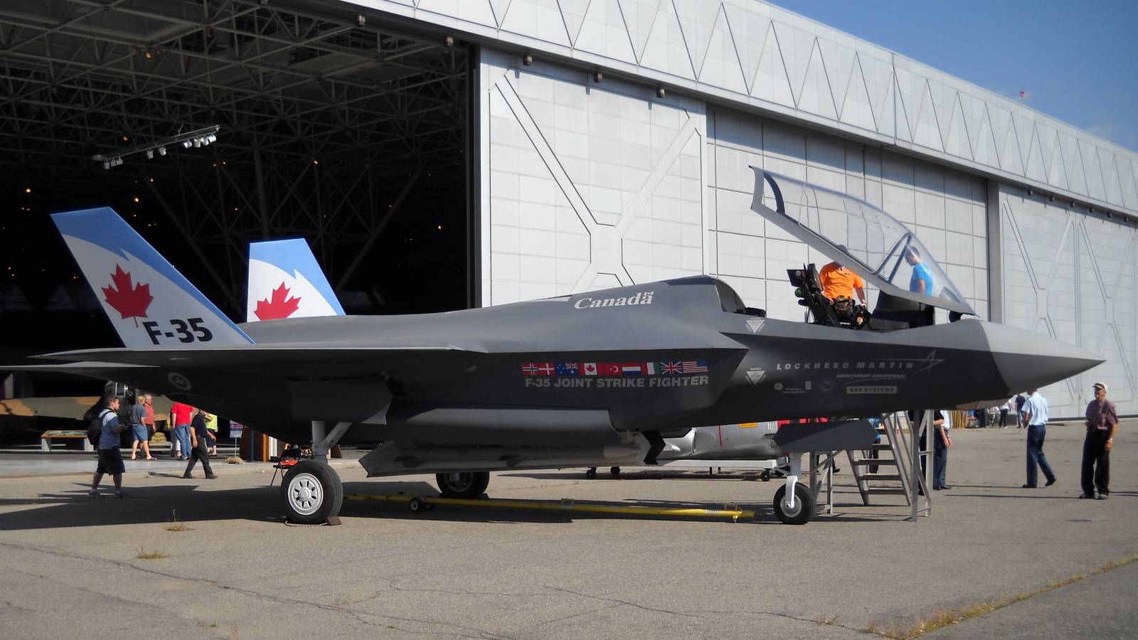 Which Fighter Jets Are In The Royal Canadian Air Force's Fleet?