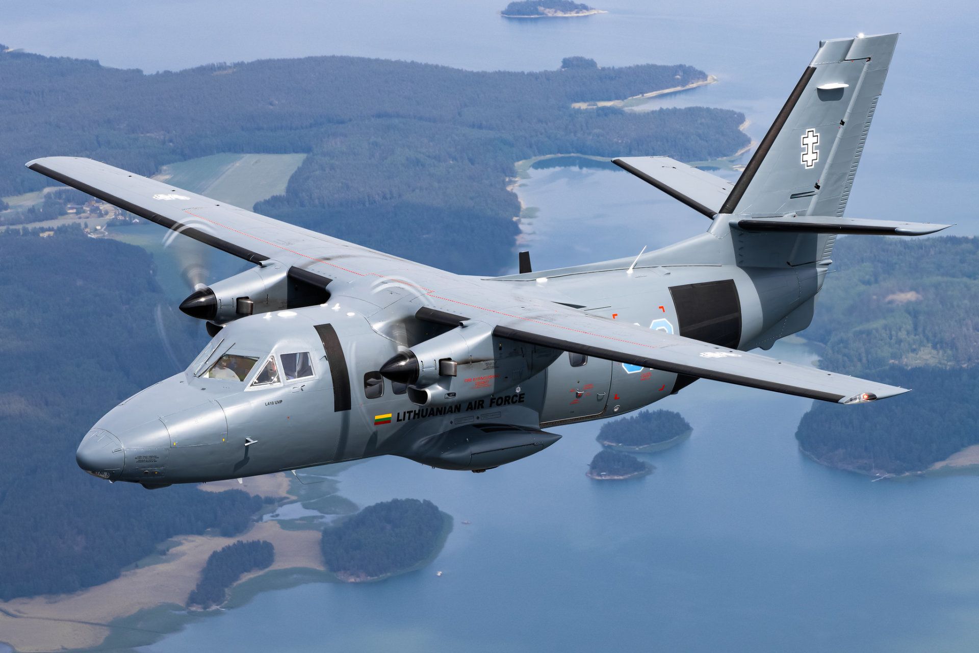 Why The Lithuanian Air Force Is Years Away From Making A New Fixed Wing ...