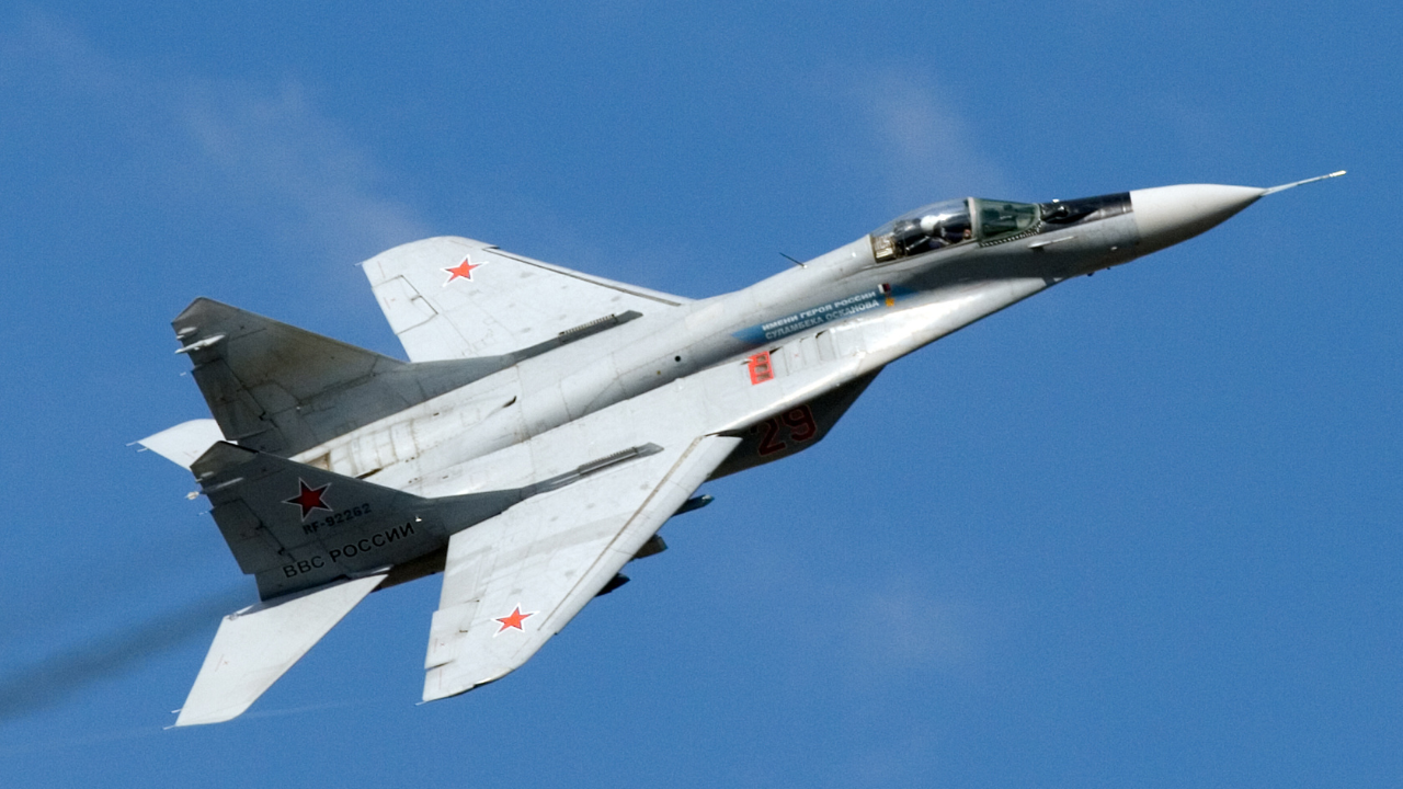 Double The Speed Of Sound: A Guide To The MiG-29 Fulcrum