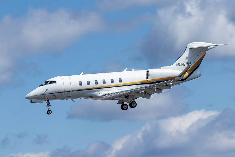 5 Fascinating Facts About The Bombardier Challenger 350