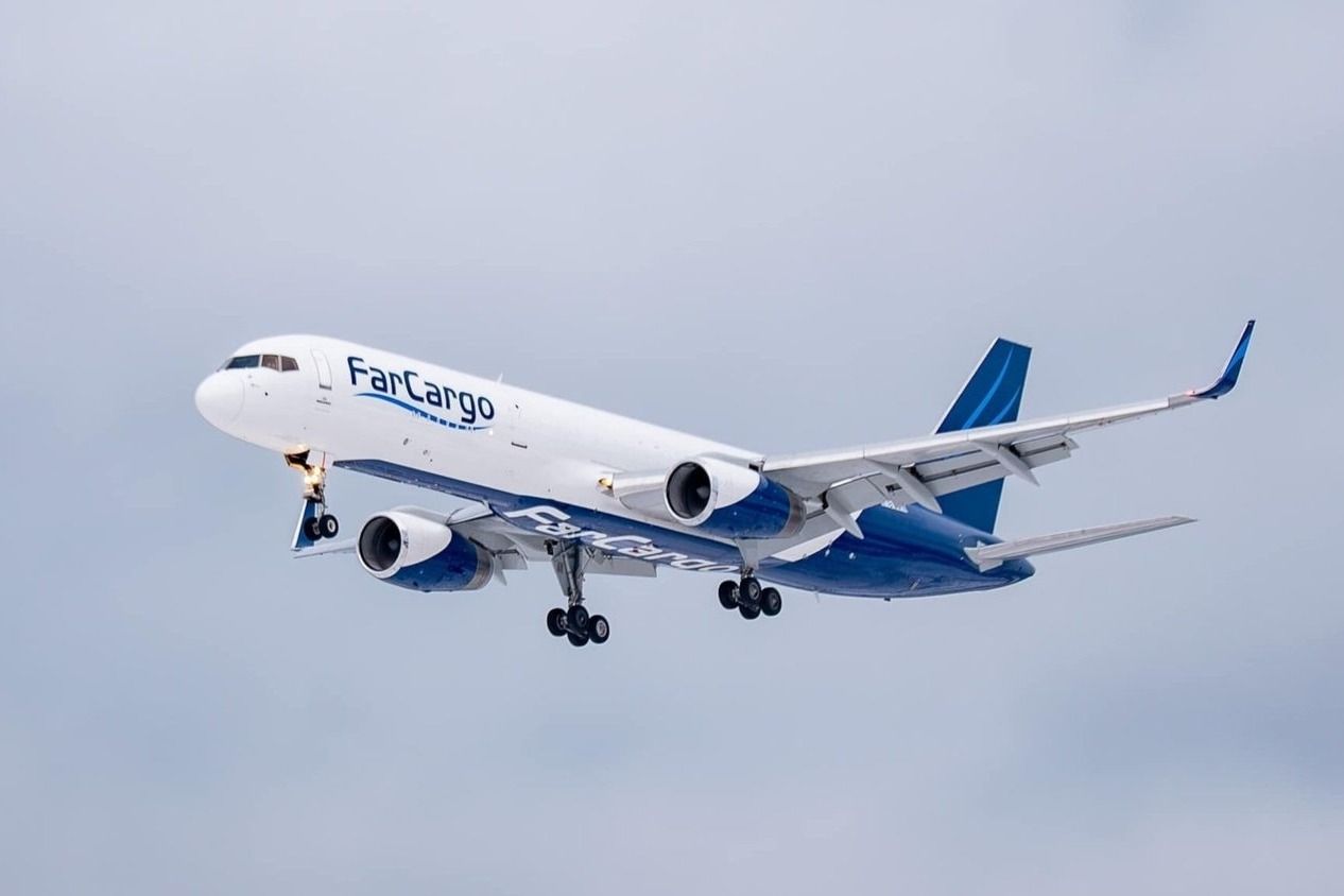 New Life: FarCargo Takes Delivery Of Ex-American Airlines Boeing 757-200