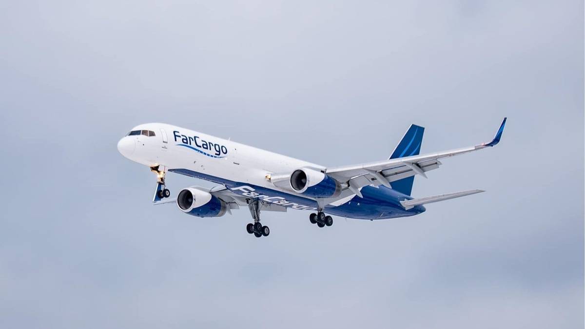 New Life: FarCargo Takes Delivery Of Ex-American Airlines Boeing 757-200