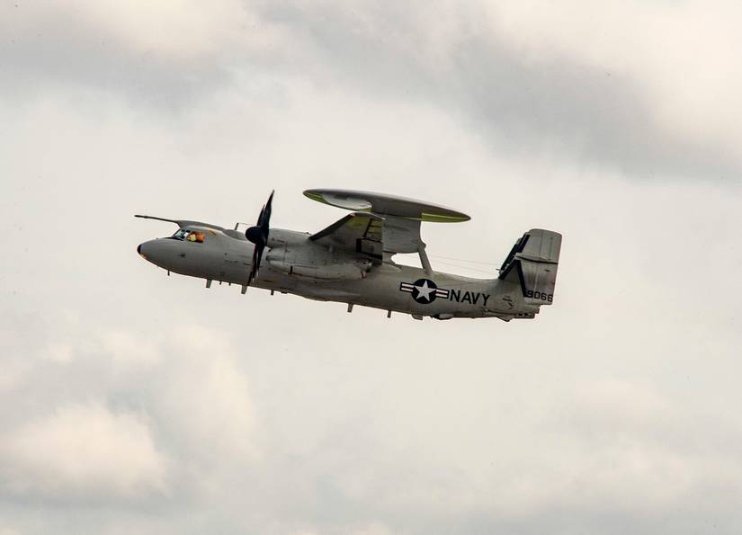 Why Has The Northrop Grumman E-2 Hawkeye Had Such A Long Production Run