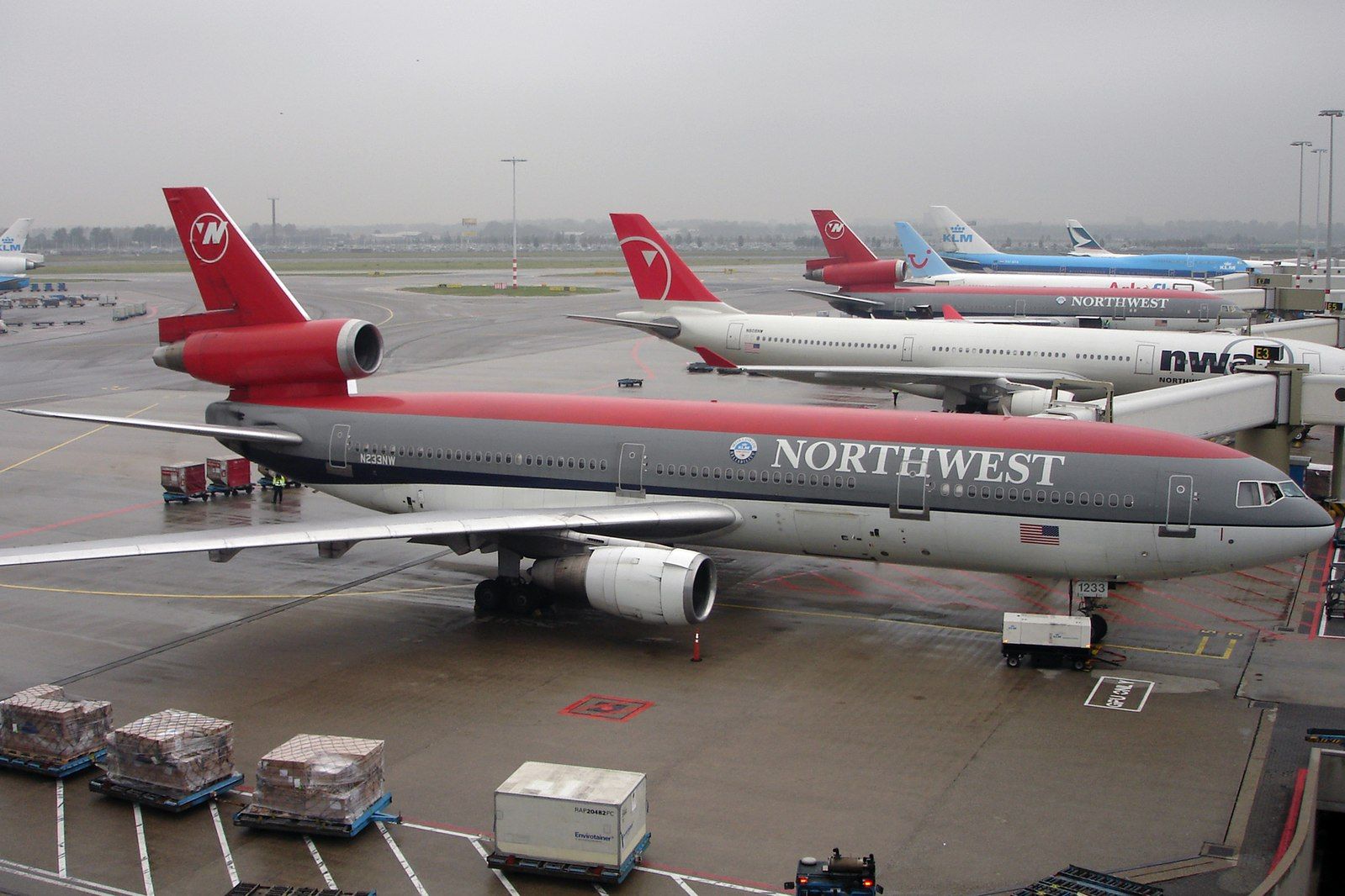 Which Aircraft Did Northwest Airlines Operate?