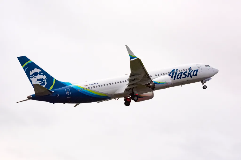 Alaska Airlines To Inaugurate Its Boeing 737 MAX 8 Tomorrow From Seattle To Los Angeles