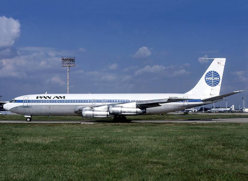 What Were The Differences Between The Boeing 707's Main Variants?