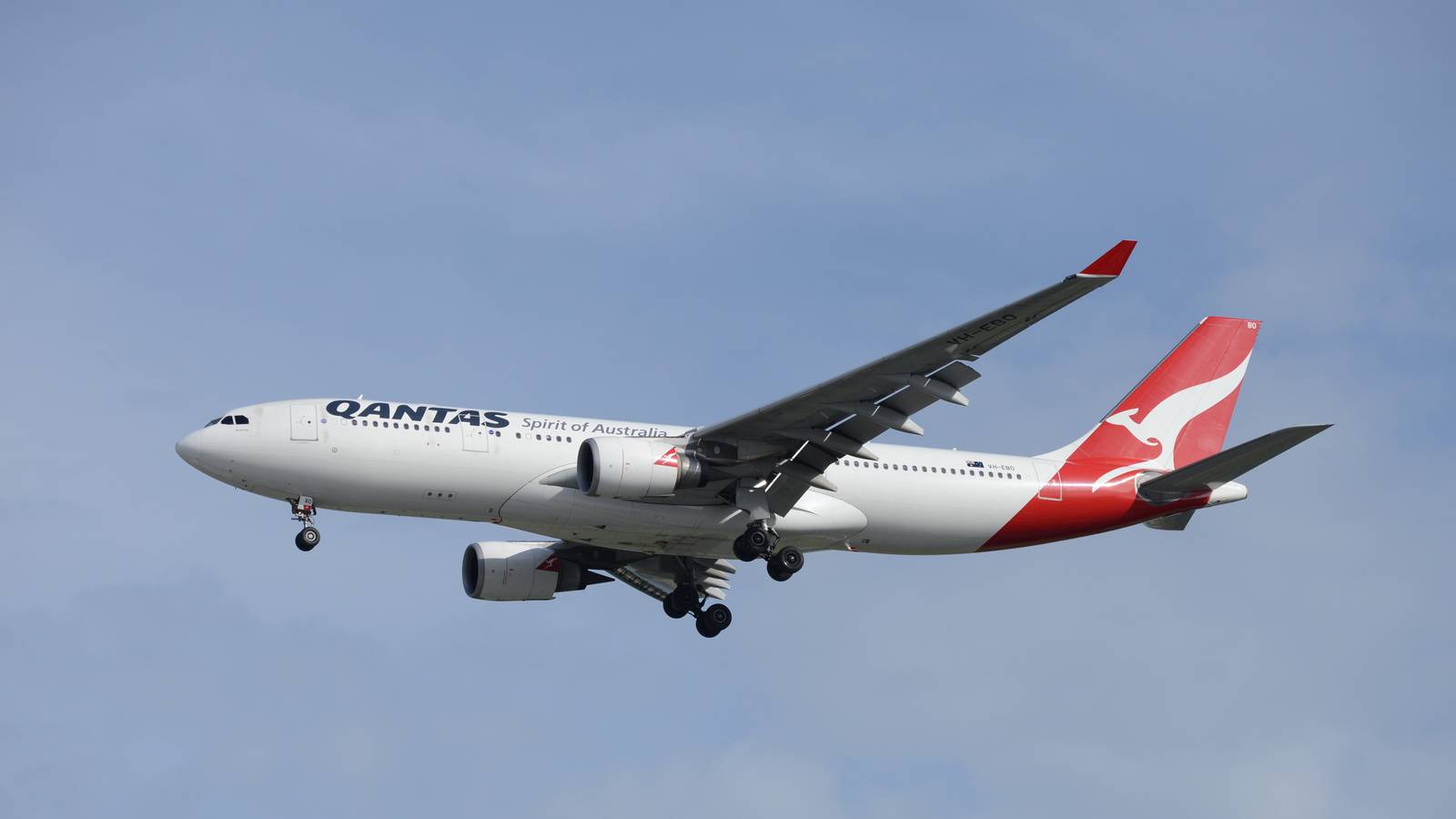 The Australian-Registered Commercial Aircraft With The Most Flight Hours On The Clock