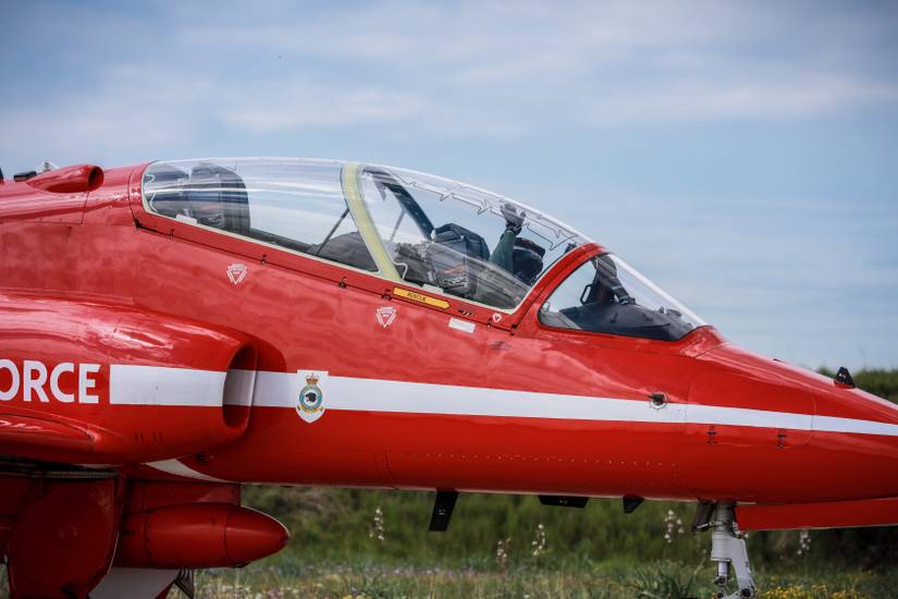 Springhawk How Are Red Arrows Pilots Selected?