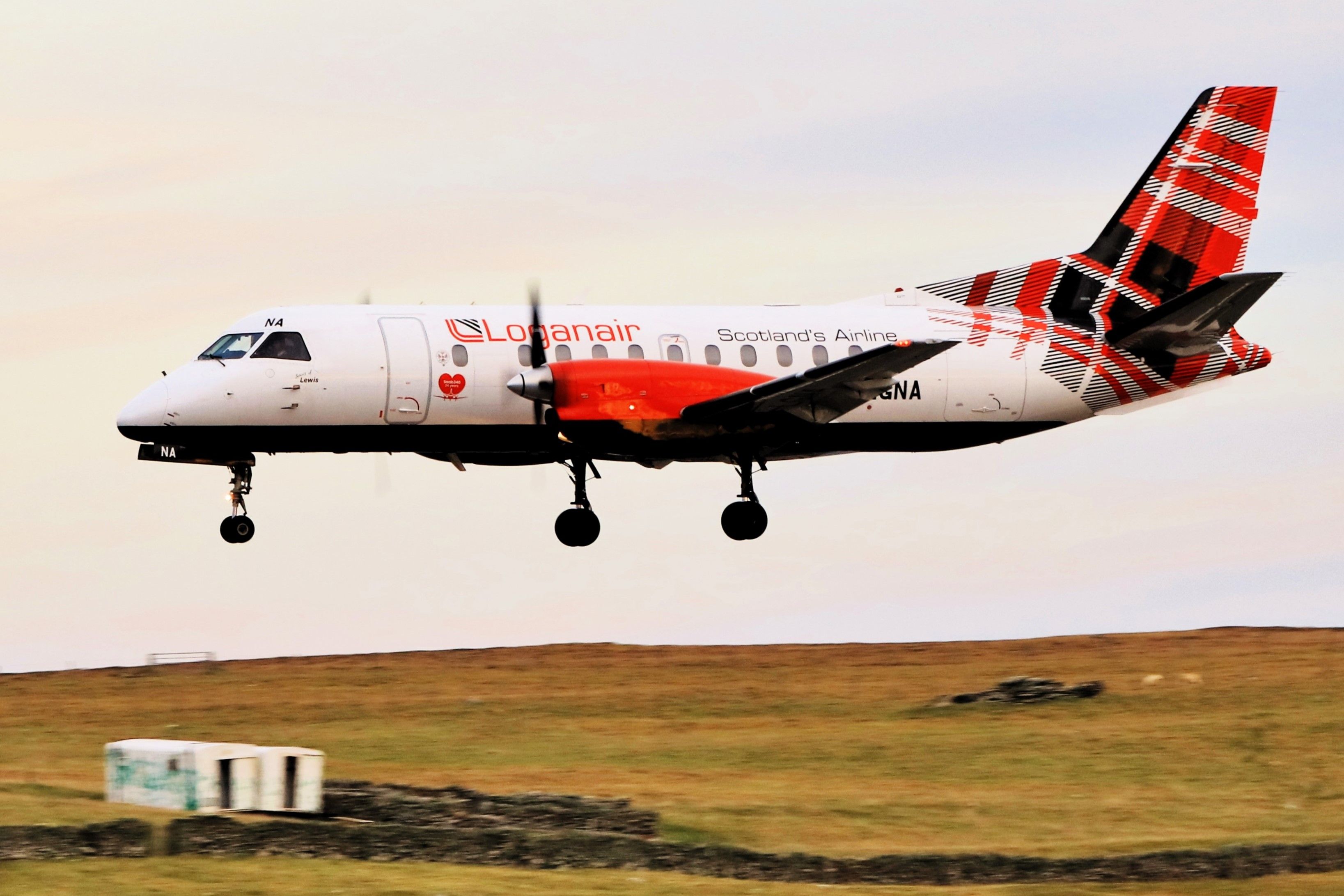 Final Call: Loganair Gears Up To Bid Farewell To SAAB 340